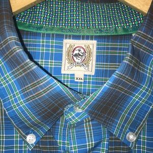 Cinch button down shirt